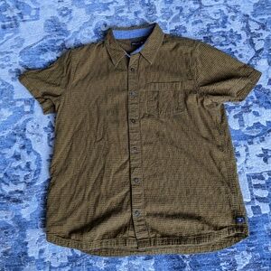 Men's L Toad & Co Button Up